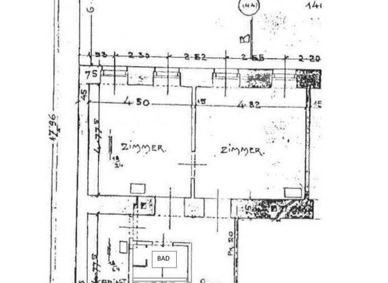 Wohnung zur Miete 954 € 3 Zimmer 78,2 m² EG Wien 1030