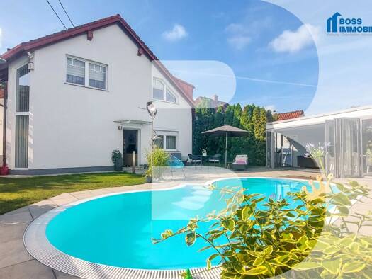 Haus zum Kauf 597.000 € 8 Zimmer 224 m² 615 m² Grundstück Edelmüllerstraße 30 Pasching 4061