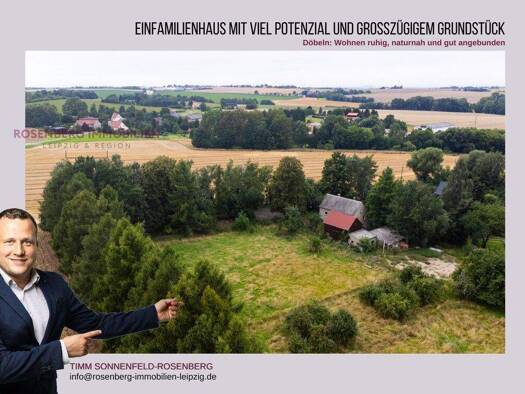 Einfamilienhaus zum Kauf 99.900 € 5 Zimmer 140 m² 8.090 m² Grundstück An der Brutsche 9 Gertitzsch Döbeln / Mochau 04720