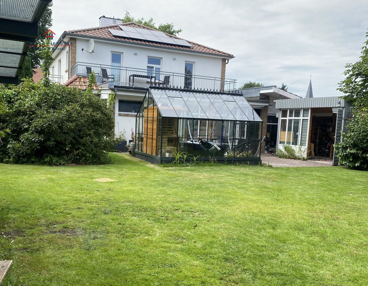 Atrraktives Mehrfamilienhaus zur Eigennutzung oder als Kapitalanlage mit Erweiterungspotential im Zentrum von Bösel