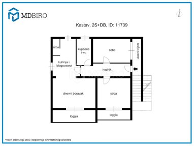 Wohnung zum Kauf 238.000 € 3 Zimmer 95 m² Spincici