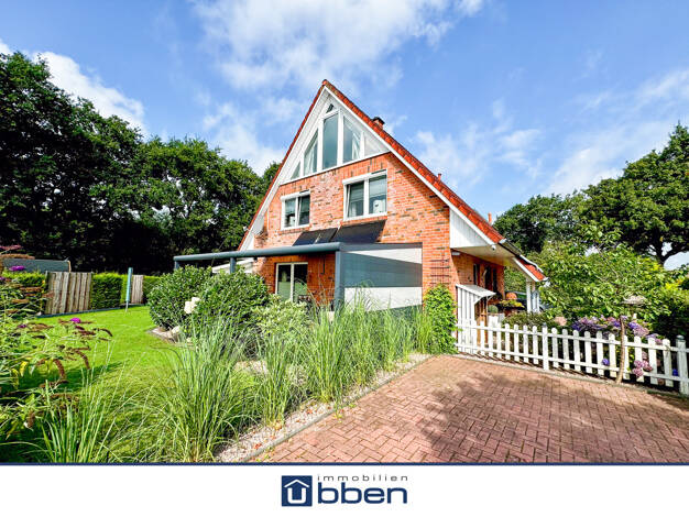 Einfamilienhaus zum Kauf 399.000 € 5 Zimmer 130 m² 587 m² Grundstück Sandhorst Aurich 26607