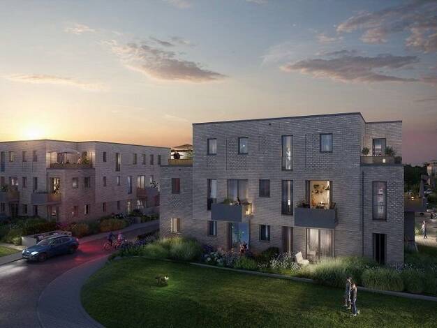 Wohnung zum Kauf - Neubau provisionsfrei als Kapitalanlage geeignet 355.000 € 2,5 Zimmer 68 m² Sieseby-Weg 1 Kappeln 24376
