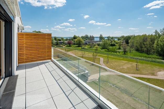Penthouse zum Kauf - Neubau 1.499.000 € 5 Zimmer 150,3 m² 3. Geschoss Werdervorstadt Schwerin 19055