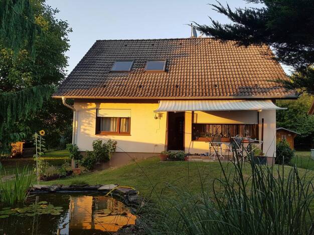 Einfamilienhaus zum Kauf provisionsfrei 550.000 € 5 Zimmer 159 m² 724 m² Grundstück Scherzingen Ehrenkirchen 79238