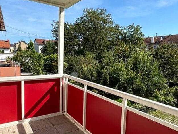 Wohnung zur Miete 605 € 2 Zimmer 61,7 m² 1. Geschoss frei ab sofort Bergstr. 22 Wiesloch 69168