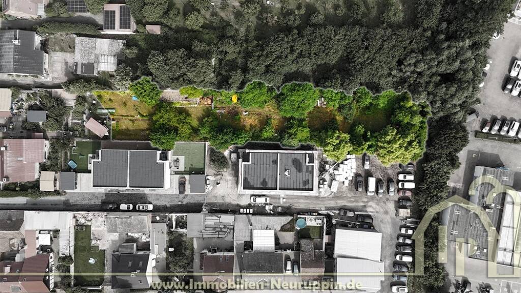 Grundstück zum Kauf 85.000 € 850 m² Grundstück Neuruppin 16816