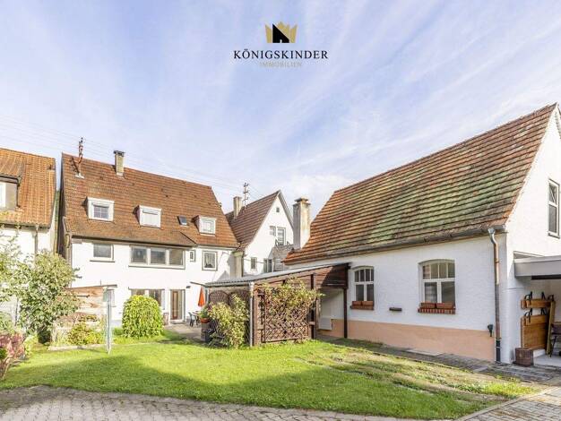 Mehrfamilienhaus zum Kauf 389.000 € 8 Zimmer 220 m² 380 m² Grundstück Deggingen 73326