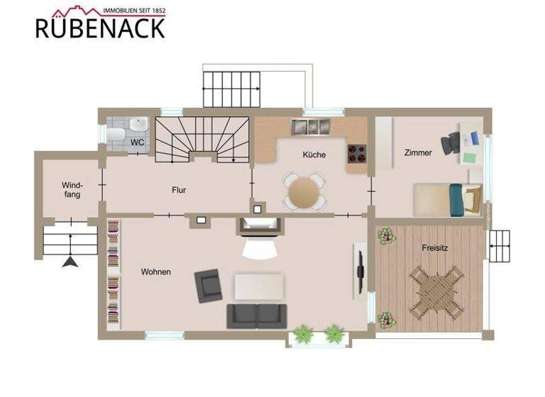 Einfamilienhaus zum Kauf 180.000 € 5 Zimmer 111 m² 520 m² Grundstück Nienburg Nienburg (Weser) 31582