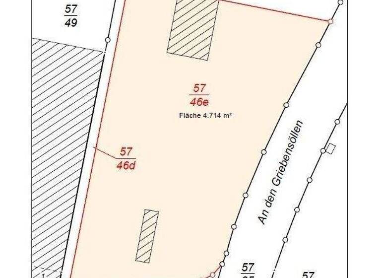 Gewerbegrundstück zum Kauf 4.714 m² Grundstück Evershagen Rostock 18069