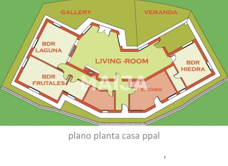 Einfamilienhaus zum Kauf 2.579.223 € 12 Zimmer 200 m² 44.000 m² Grundstück ruta 12 Punta Ballena 20100