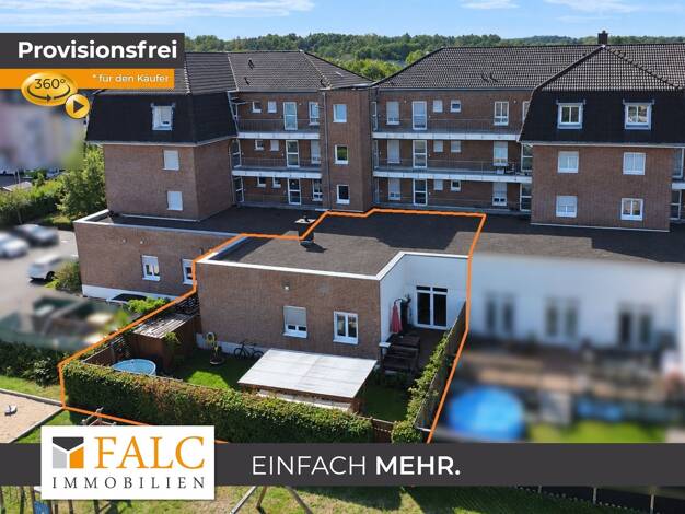 Wohnung zum Kauf provisionsfrei 419.000 € 3 Zimmer 116 m² EG frei ab sofort Niederpleis Sankt Augustin 53757