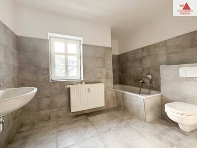 Wohnung zur Miete 760 € 5 Zimmer 119,5 m² 2. Geschoss Auerbacher Str. 14 Gornsdorf 09390