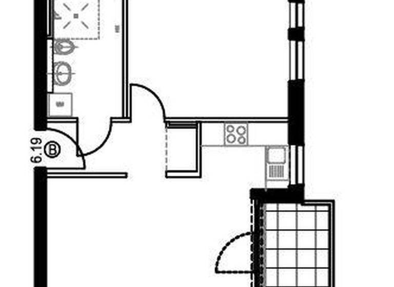 Wohnung zur Miete 475 € 2 Zimmer 50 m² 3. Geschoss frei ab 01.05.2026 Aristide-Briand-Str. 6 Herzo Base Herzogenaurach 91074