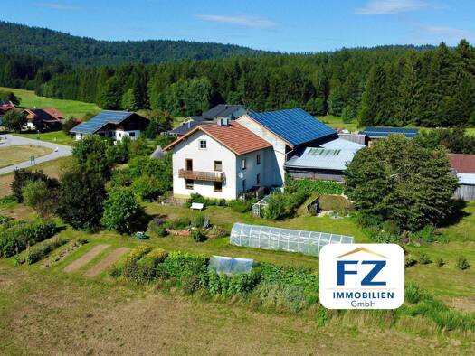 Bauernhaus zum Kauf 795.000 € 8 Zimmer 136 m² 51.140 m² Grundstück Schönbrunn am Lusen Hohenau / Schönbrunn 94545