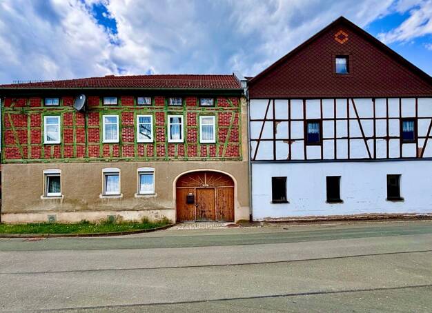 Bauernhaus zum Kauf 205.000 € 6 Zimmer 148 m² 32.290 m² Grundstück Neustadt an der Orla 07806