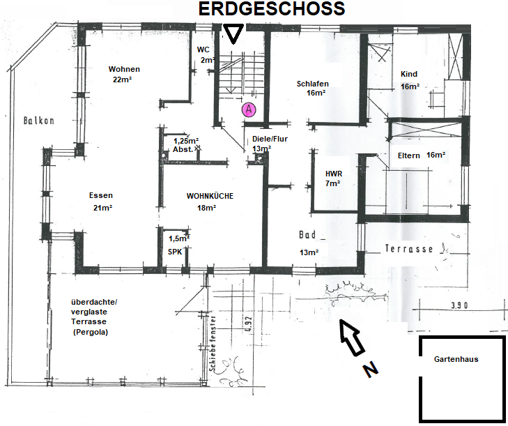 Terrassenwohnung zum Kauf 579.000 € 4,5 Zimmer 164 m²<br/>Wohnfläche EG<br/>Geschoss Kleinengstingen Engstingen 72829