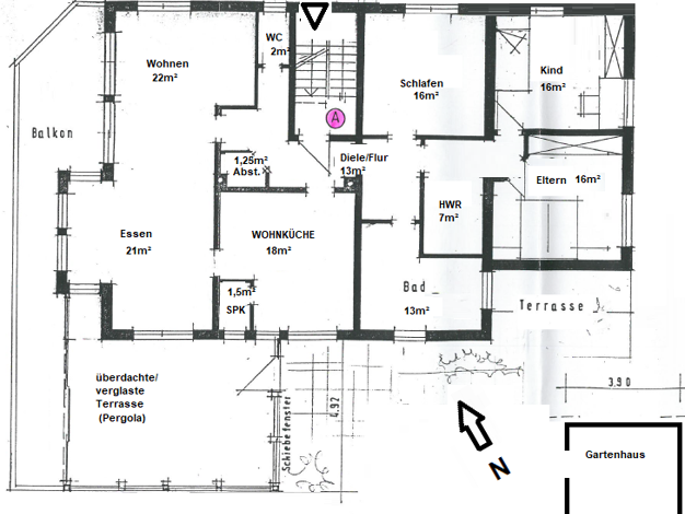 Terrassenwohnung zum Kauf 579.000 € 4,5 Zimmer 164 m² EG Kleinengstingen Engstingen 72829