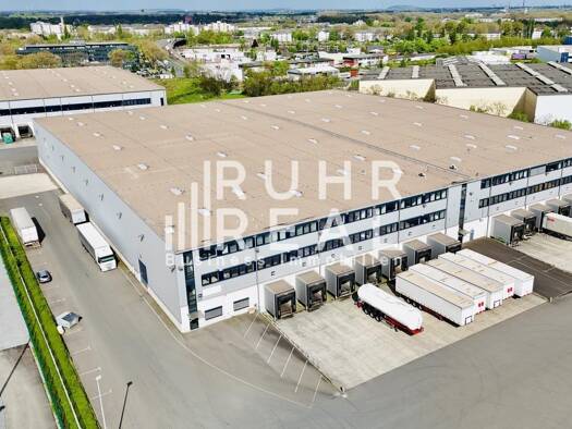 Lagerhalle zur Miete provisionsfrei 6.500 m² Lagerfläche teilbar ab 6.500 m² Friemersheim Duisburg 47229