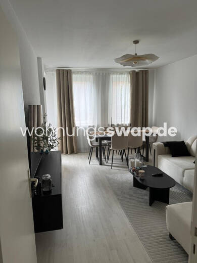 Studio zur Miete Tauschwohnung 385 € 2 Zimmer 54 m² 2. Geschoss Jenfeld Wandsbek, Hamburg 22045