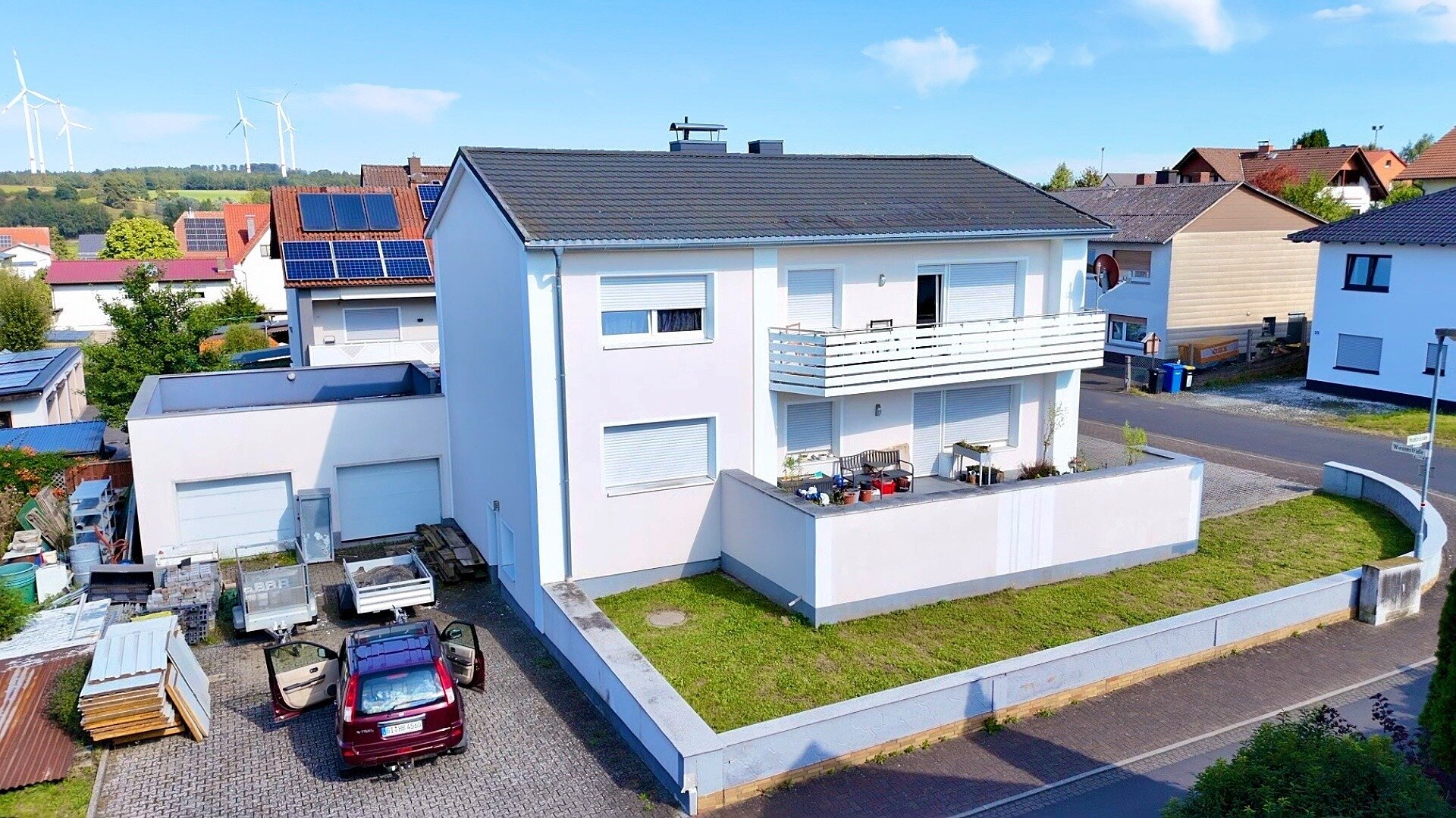 Mehrfamilienhaus zum Kauf 348.000 € 6 Zimmer 157 m²<br/>Wohnfläche 643 m²<br/>Grundstück Geilshausen Rabenau 35466