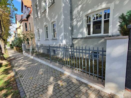 Wohnung zur Miete 380 € 2 Zimmer 62 m² Geschoss EG/1 frei ab 01.11.2025 Eckardtstraße 26 Naumburg Naumburg (Saale) 06618