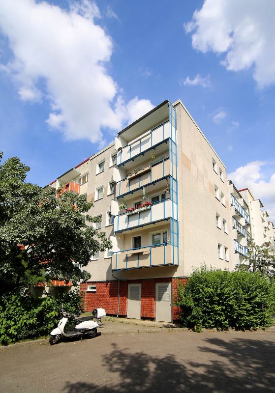 Wohnung zur Miete 230 € 1 Zimmer 32,7 m²<br/>Wohnfläche 4.<br/>Geschoss 05.02.2025<br/>Verfügbarkeit Ehm-Welk-Straße 16 Evershagen Rostock 18106