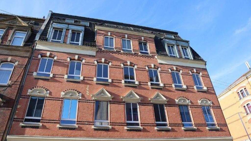 Wohnung zur Miete 372 € 3 Zimmer 60 m² 3. Geschoss Brand Zwickau 08060