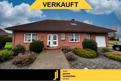Bungalow zum Kauf 279.000 € 4 Zimmer 149 m² 787 m² Grundstück Völlenerfehn Westoverledingen / Völlenerfehn 26810