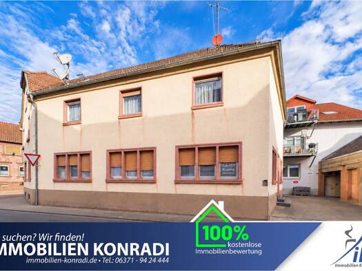 Wohnung zum Kauf 150.000 € 3 Zimmer 87 m² 1. Geschoss Ramstein Ramstein-Miesenbach 66877