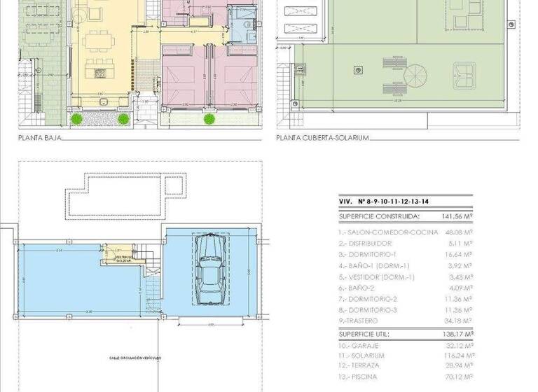 Villa zum Kauf - Erstbezug provisionsfrei 595.000 € 141 m² 247 m² Grundstück Torrevieja