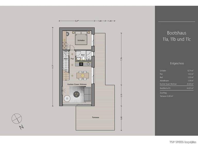 Haus zum Kauf - Erstbezug 1.151.870 € 3 Zimmer 86,1 m² 561 m² Grundstück Pichl 8973