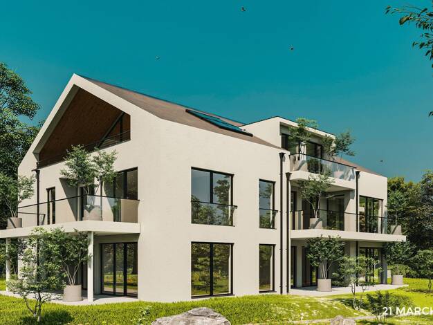 Wohnung zum Kauf - Erstbezug provisionsfrei 755.000 € 4,5 Zimmer 121,9 m² Geschoss 1/3 Größeweg 61 Backnang Backnang 71522