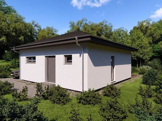 Bungalow zum Kauf 256.500 € 1 Zimmer 72,4 m² 300 m² Grundstück Rockenberg Rockenberg 35519
