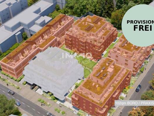 Praxis zum Kauf - Erstbezug provisionsfrei 3.239 € 1 Zimmer Wien 1230