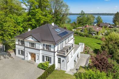 Villa zum Kauf 6.390.000 € 7 Zimmer 460 m² 2.001 m² Grundstück Tutzing Tutzing 82327