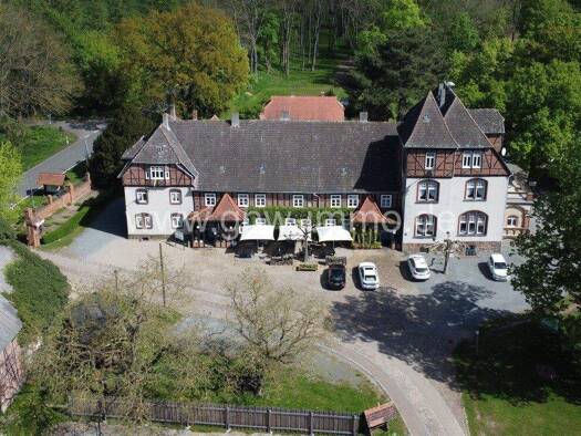 Haus zum Kauf 1.850.000 € 20 Zimmer 1.100 m² 55.000 m² Grundstück Büttnershof 38 Büttnershof Iden 39606