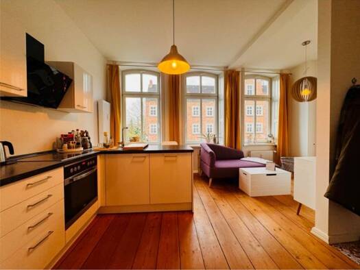 Studio zur Miete 700 € 1 Zimmer 46,6 m² 1. Geschoss frei ab 01.09.2026 Altwismarstraße 5 Altstadt Wismar 23966