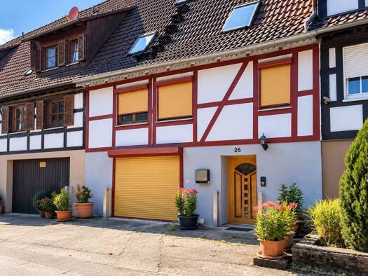 Reihenmittelhaus zum Kauf 185.000 € 5 Zimmer 126 m² 126 m² Grundstück Bartenbach Sulzbach an der Murr 71560