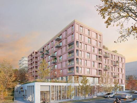 Wohnung zur Miete - Erstbezug 1.271 € 3 Zimmer 69,9 m² 5. Geschoss frei ab 01.11.2026 Billy-Wilder-Promenade 3 Landstraße 1030