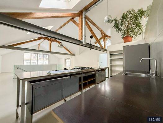 Atelier zur Miete 11,19 € 5 Zimmer 387,8 m² Bürofläche Wien 1150