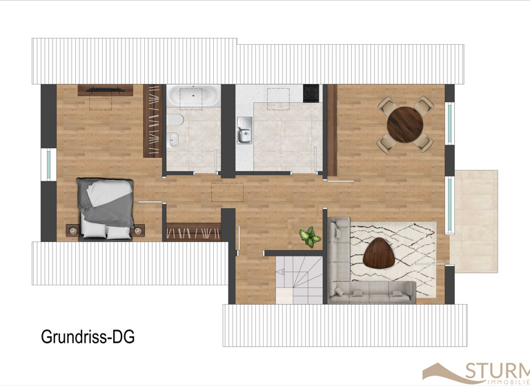 Haus zum Kauf 540.000 € 8 Zimmer 260 m² 947 m² Grundstück frei ab 01.04.2026 Lindflur Reichenberg 97234