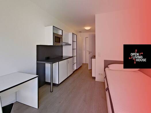 Terrassenwohnung zur Miete 320 € 1 Zimmer 22,7 m² EG frei ab 16.09.2025 Am Lohgraben 30 Siegen 57074