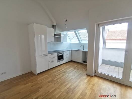 Wohnung zur Miete 1.024 € 3 Zimmer 58,4 m² 4. Geschoss Sturzgasse Wien 1150