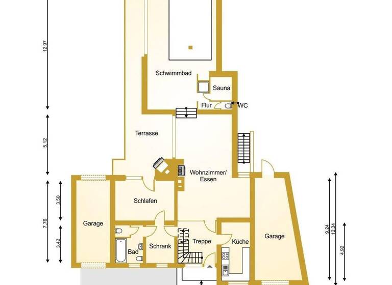 Einfamilienhaus zum Kauf 698.000 € 4 Zimmer 178,8 m² 1.018 m² Grundstück Haffkrug Scharbeutz / Haffkrug 23683