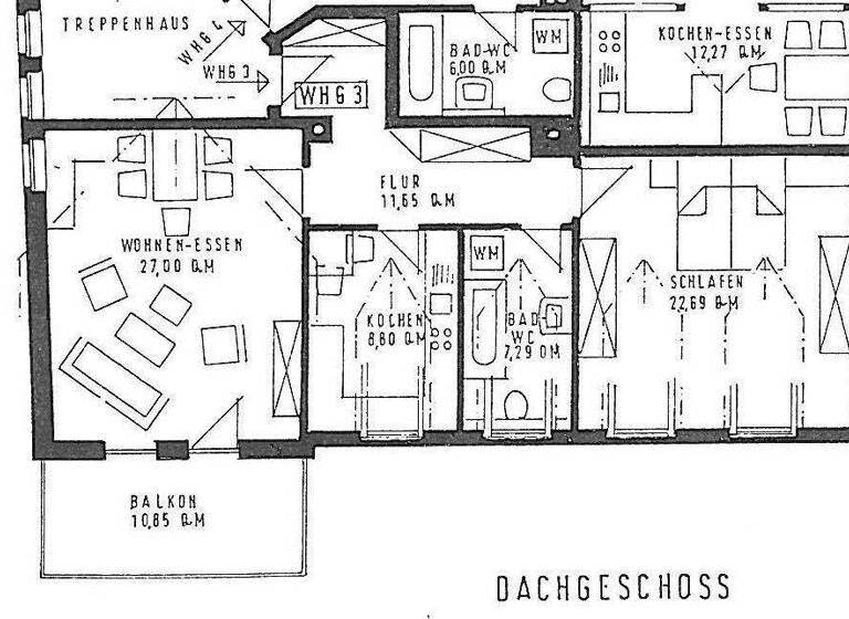 Wohnung zur Miete 640 € 2 Zimmer 80,5 m² frei ab 01.06.2026 Burgstraße 1 Naumburg 06618