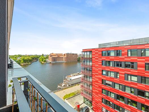 Wohnung zum Kauf 499.000 € 2 Zimmer 57,8 m² 6. Geschoss Friedrichshain Friedrichshain-Kreuzberg 10245