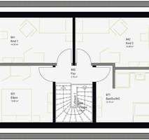 Einfamilienhaus zum Kauf provisionsfrei 438.840 € 5 Zimmer 136 m²<br/>Wohnfläche 480 m²<br/>Grundstück Aura Aura im Sinngrund 97773