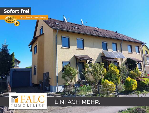 Doppelhaushälfte zum Kauf 470.000 € 4 Zimmer 117 m² 276 m² Grundstück Ötigheim 76470