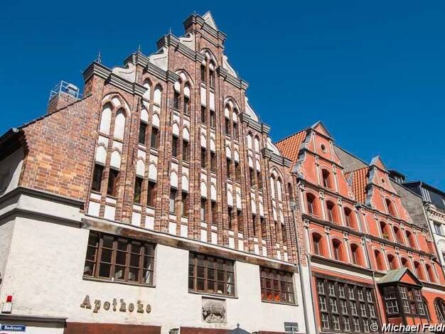Wohnung zur Miete 570 € 1,5 Zimmer 47,3 m² 2. Geschoss Badenstraße 45 Altstadt Stralsund 18439